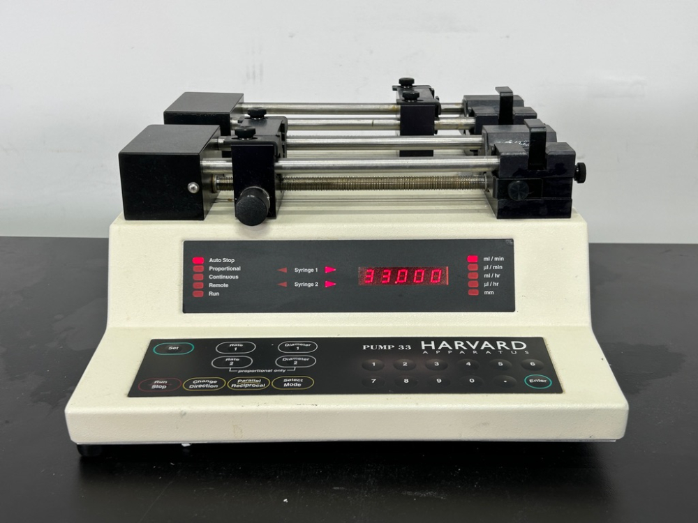 Image of Harvard Apparatus Pump 33 Syringe Pump